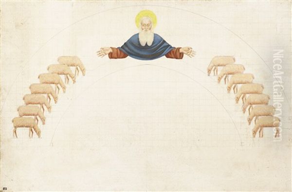 Le Christ Aux Moutons - view 1