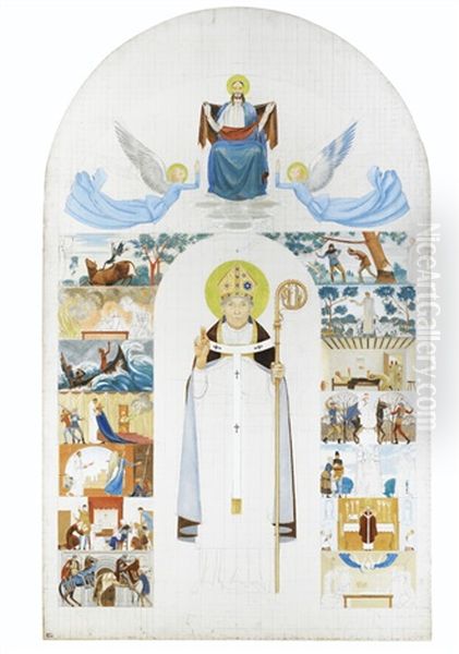 Scenes De La Vie De Saint Martin - view 1