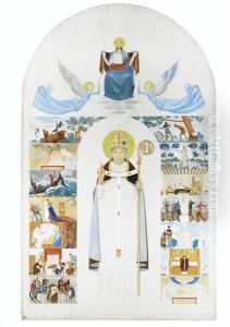Scenes De La Vie De Saint Martin