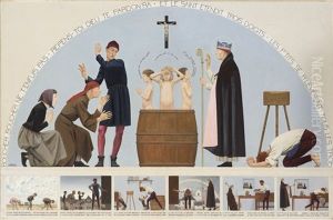Le Miracle De Saint Nicolas by Bernard Boutet De Monvel