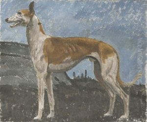 Le Levrier by Bernard Boutet De Monvel