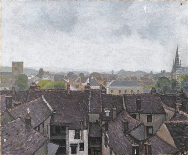 Les Toits Mauves A Nemours - view 1
