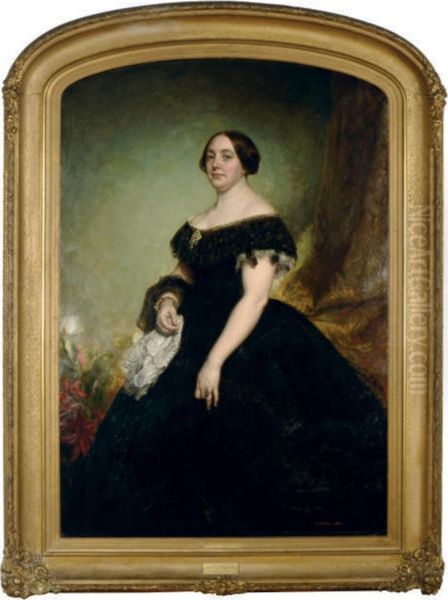 Portrait Of Mrs R.h. Winslow - view 1