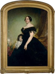 Portrait Of Mrs R.h. Winslow