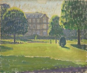 Avenue Du Bois; Marronniers