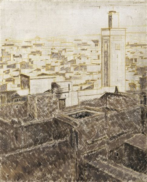 Vue De Fez - view 1