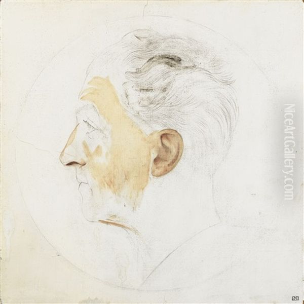 Etude Pour Le Portrait De Mr Algara R. De Terreros - view 1