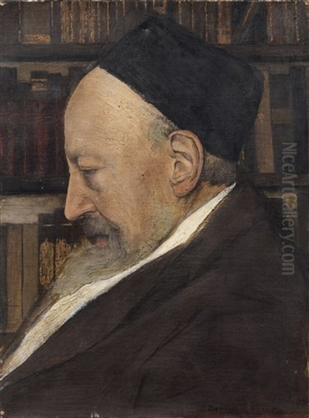 Charles Lebaigue De Profil - view 1