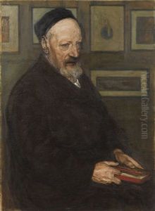 Le Grand-pere De L'artiste by Bernard Boutet De Monvel