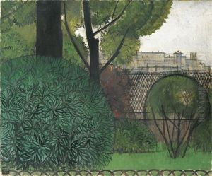 Le Jardin by Bernard Boutet De Monvel
