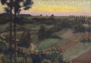 Environs De Nemours, Crepuscule