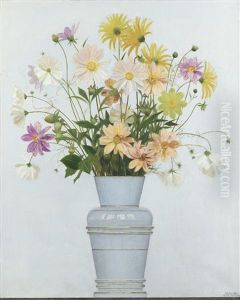 Bouquet De Fleurs Des Champs by Bernard Boutet De Monvel