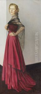 Lady Plunket by Bernard Boutet De Monvel
