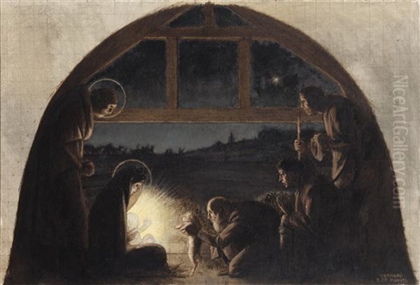 Adoration Des Bergers - view 1