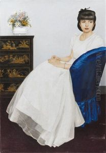 Sylvie Boutet De Monvel by Bernard Boutet De Monvel
