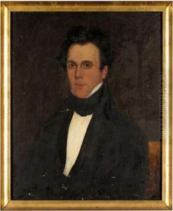 Portrait Of Ivory Jones by George Peter Alexander