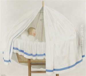 Le Berceau Ou Sylvie Dans Son Berceau