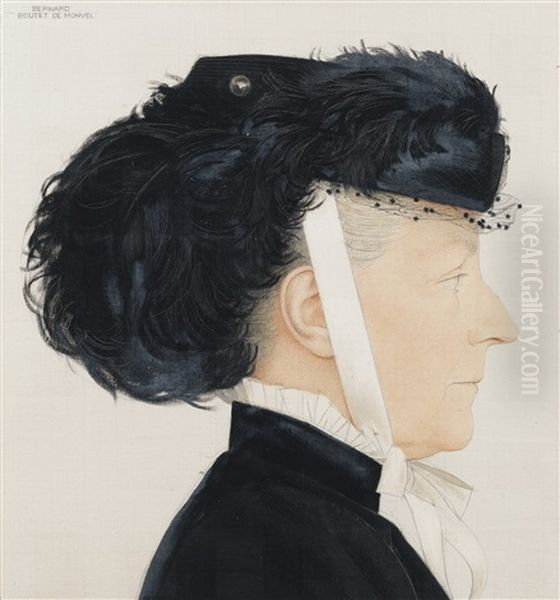 Madame Maurice Boutet De Monvel - view 1
