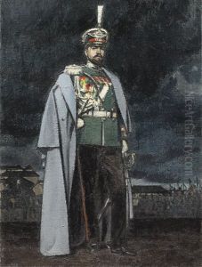 Le Colonel Dimitri D'osnobichine by Bernard Boutet De Monvel