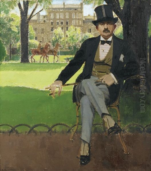 Portrait De Georges Menier, Avenue Du Bois - view 1