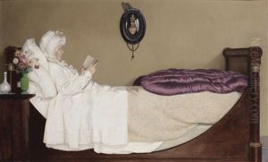 La Convalescente by Bernard Boutet De Monvel