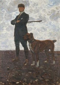 Roger Au Molosse by Bernard Boutet De Monvel