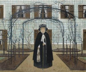 L'hiver by Bernard Boutet De Monvel