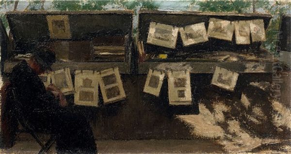 Les Bouquinistes - view 1