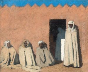 Les Mendiants by Bernard Boutet De Monvel