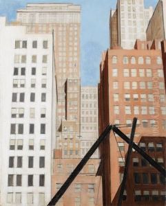 New-york by Bernard Boutet De Monvel