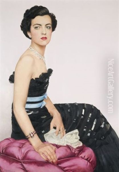 Portrait D'une Elegante - view 1