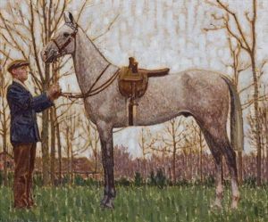 La Presentation by Bernard Boutet De Monvel