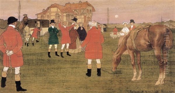 Apres La Chasse - view 1