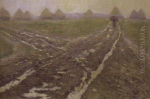 Les Meules Sous La Pluie Les Meules Sous La Pluie