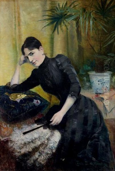 Portrait De Femme - view 1