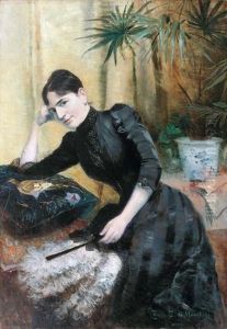 Elegante by Charles Boutet De Monvel