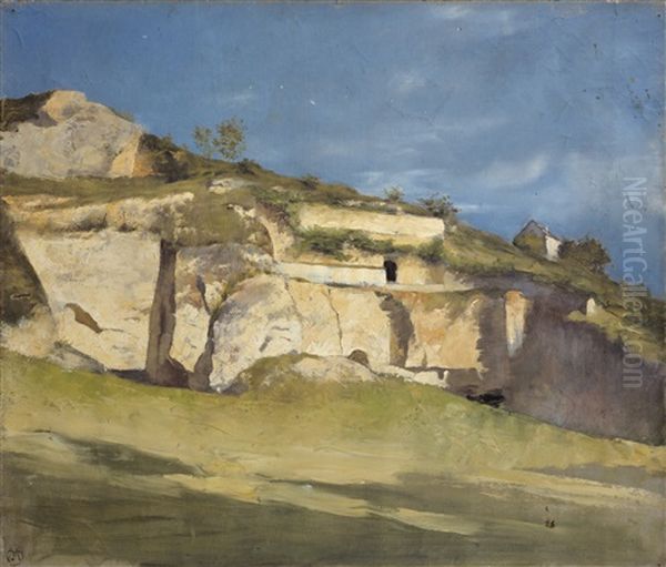 Grottes Troglodytes ; Maisons Troglodytes A Bourre - view 1
