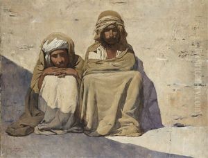 Personnages Accroupis, Kabylie