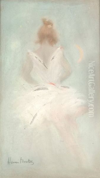 Danseuse De Dos - view 1