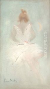 Danseuse De Dos by Henri Boutet