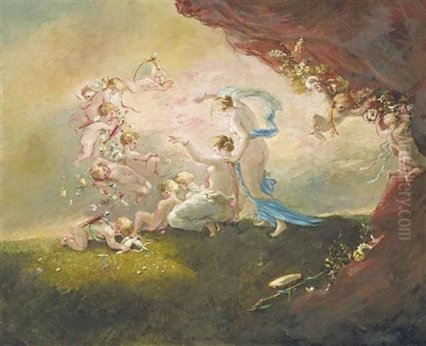 An Allegory Of Love - view 1