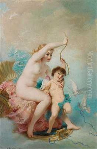 Amor Og Venus - view 1