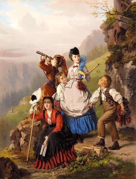 The Young Mountaineers - view 1