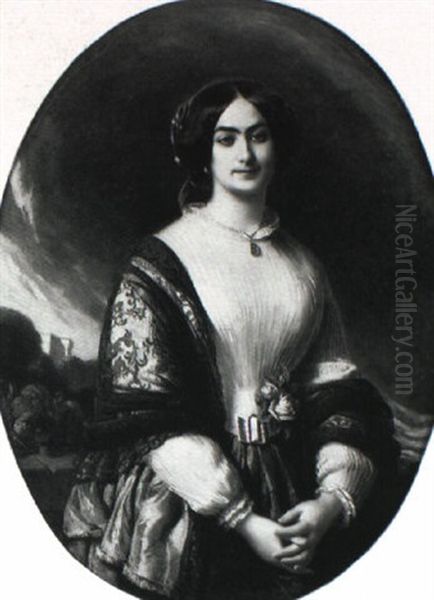 Le Portrait De La Duchesse D'albe - view 1