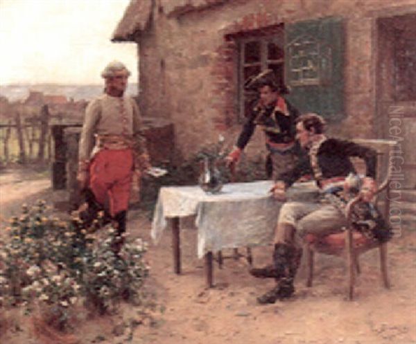 Conveying The Orders - view 1