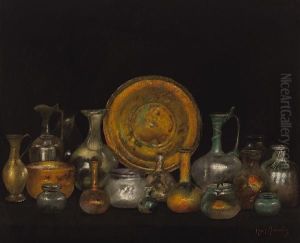 Still Life With Phoenician Glass Still Life With Phoenician Glass