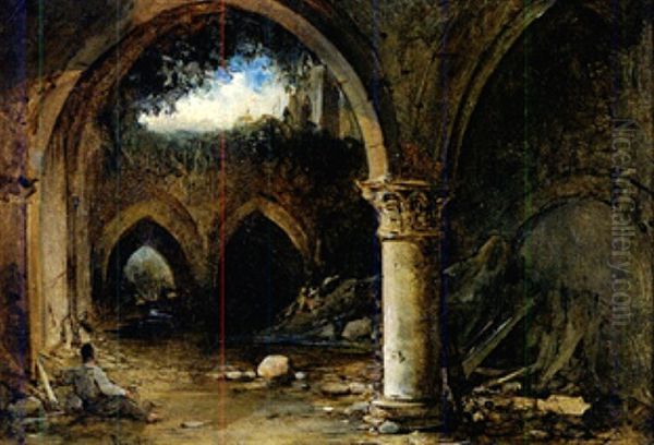 Crypte En Ruine - view 1
