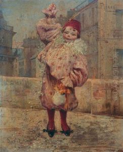 Pierre Carnaval by Edgar Henri Boutry