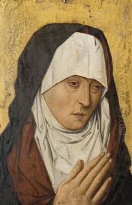 Our Lady Of Pains by Dieric the Elder Bouts