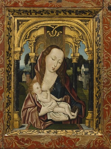 La Vierge A L'enfant - view 1
